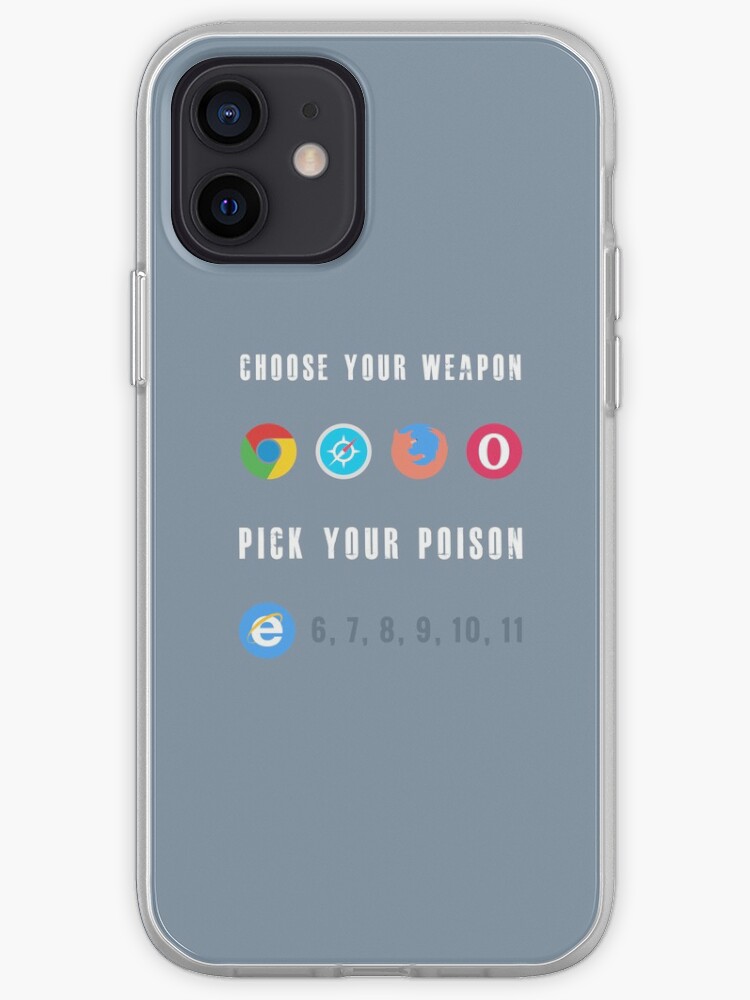 Thumbnail 1 of 5, iPhone Case, Choose your weapon designed and sold by solo244.