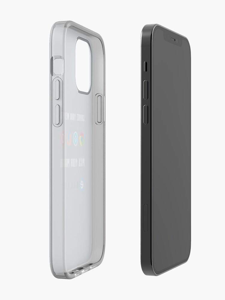 Thumbnail 2 of 5, iPhone Case, Choose your weapon designed and sold by solo244.