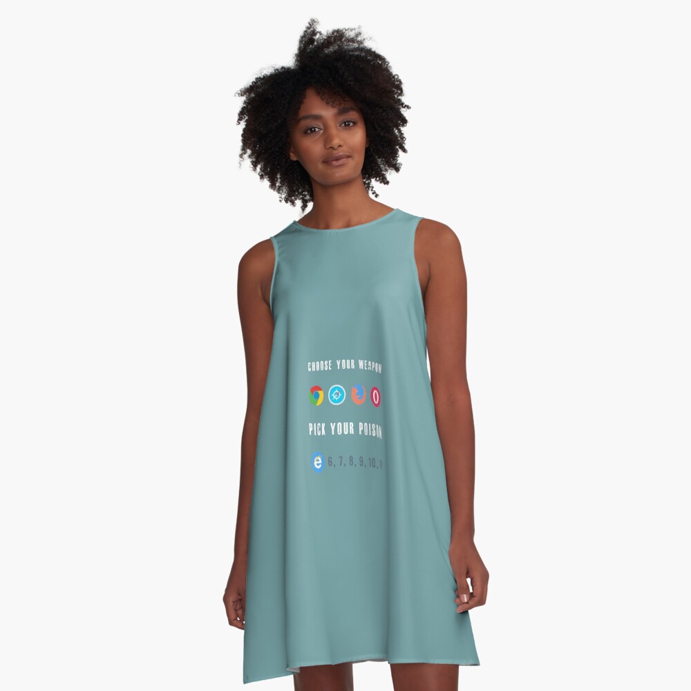 Item preview, A-Line Dress designed and sold by solo244.