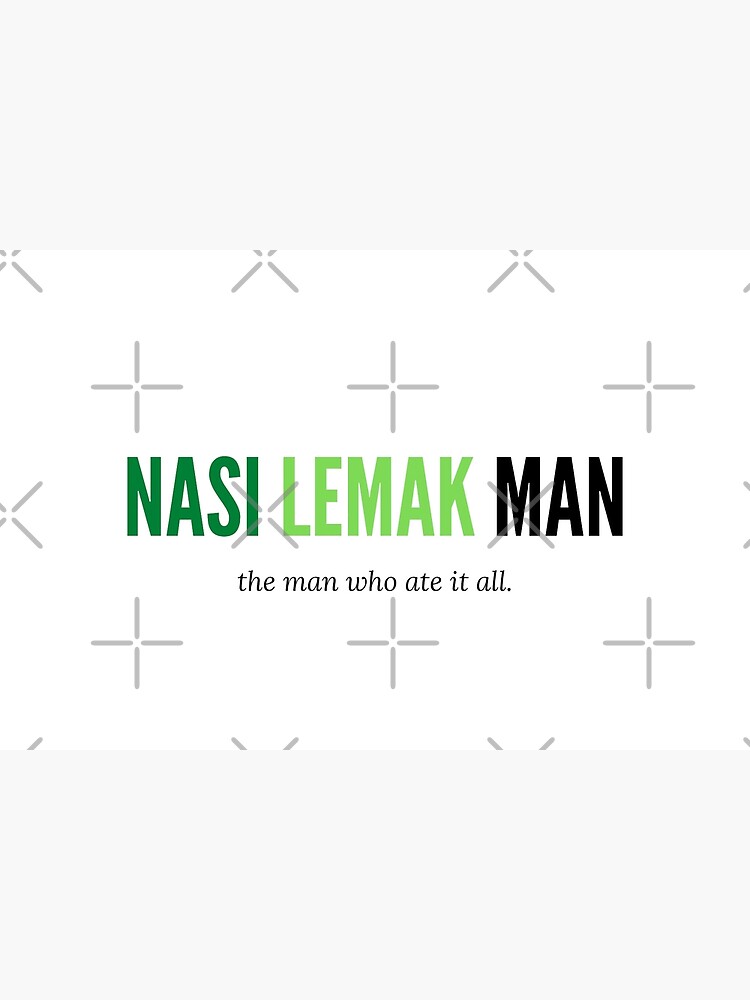 "Nasi Lemak Man" Poster by Perak | Redbubble