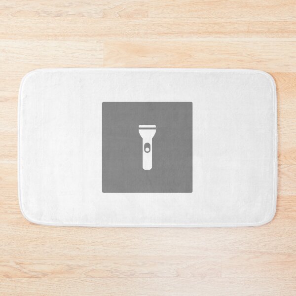Item preview, LIGHT ON FLASHLIGHT SYMBOL designed and sold by Montrepeneuer.