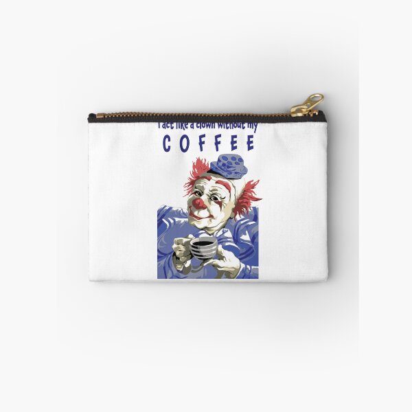 Item preview, Vintage Graphic I Act Like a Clown Without My Coffee designed and sold by NationalVintage.