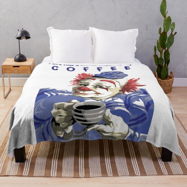 Item preview, Vintage Graphic I Act Like a Clown Without My Coffee designed and sold by NationalVintage.