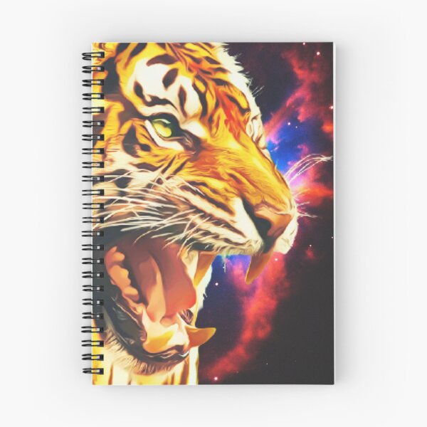 Item preview, Space Tiger designed and sold by TRAVELLING THE COSMOS.