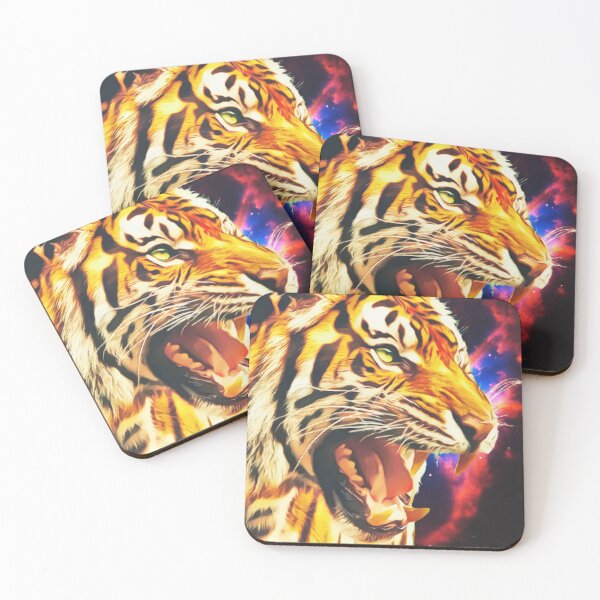 Item preview, Space Tiger designed and sold by TRAVELLING THE COSMOS.