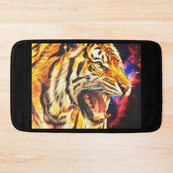 Item preview, Space Tiger designed and sold by TRAVELLING THE COSMOS.