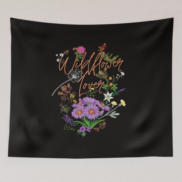 Item preview, Wildflower Lover Floral Design designed and sold by EarthArtDesigns.