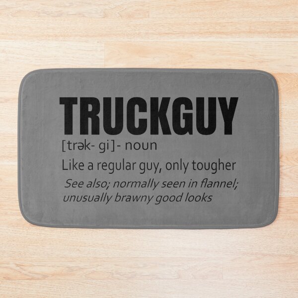 Item preview, Funny Truck Guy Definition Drag Racing Big Rig Muscle Car designed and sold by CharJens.