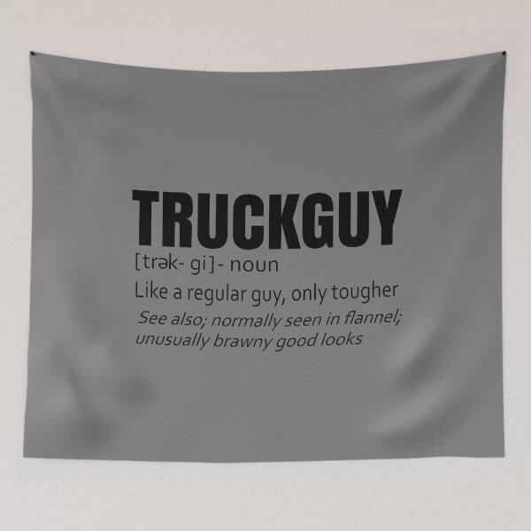 Item preview, Funny Truck Guy Definition Drag Racing Big Rig Muscle Car designed and sold by CharJens.