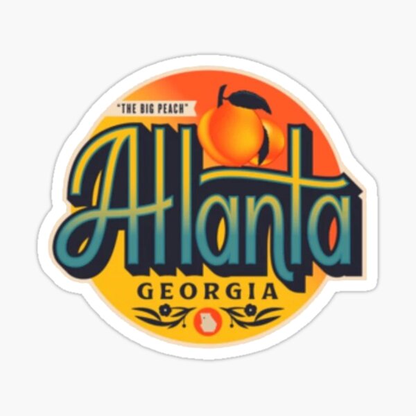 ATLANTA GEORGIA Sticker