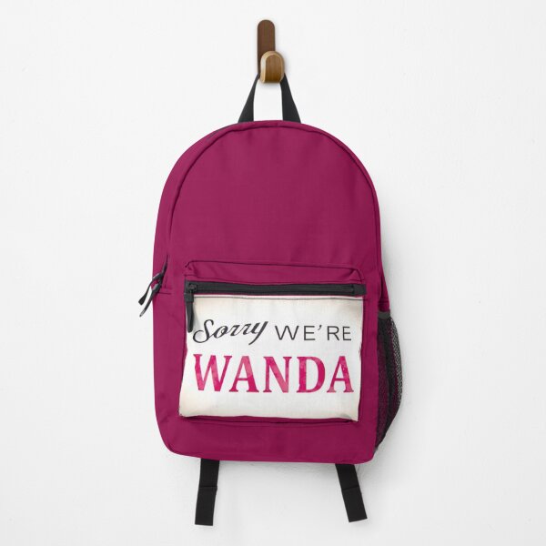 Item preview, Sorry we’re Wanda sign designed and sold by 1Creative-Name.