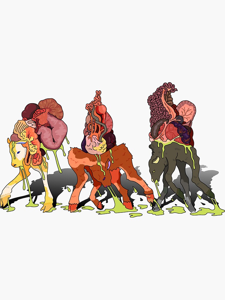 Calf Parade by rottingpie