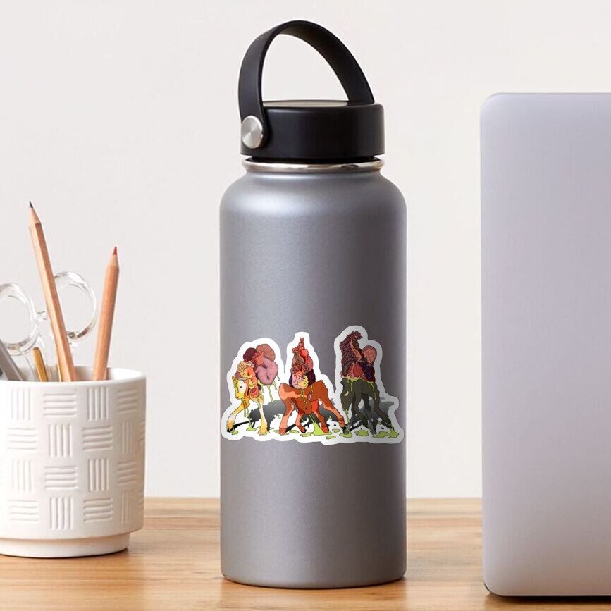 Calf Parade Sticker