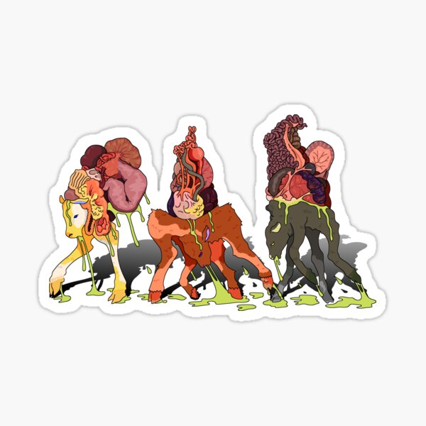 Calf Parade Sticker