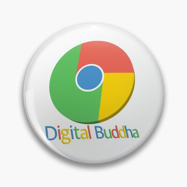 Item preview, Digital Buddha  designed and sold by Trigger413.