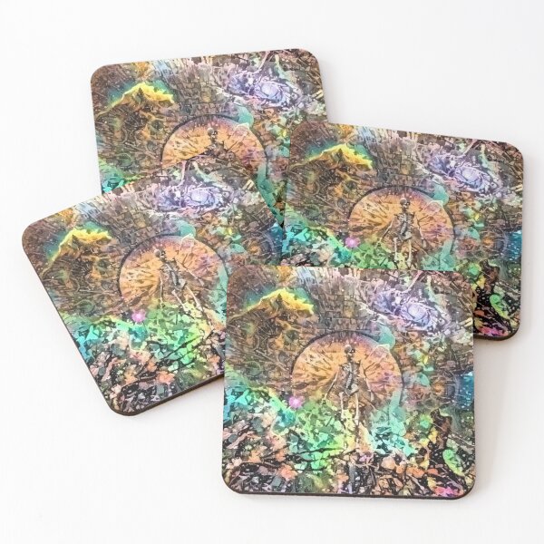 Item preview, Abstracted spiritual scene designed and sold by rolffimages.