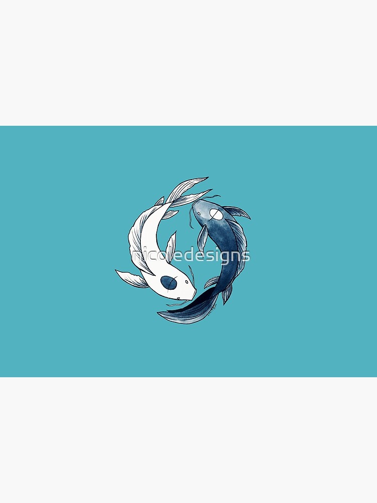 Tui and La - Yin & Yang Koi by nicoledesigns