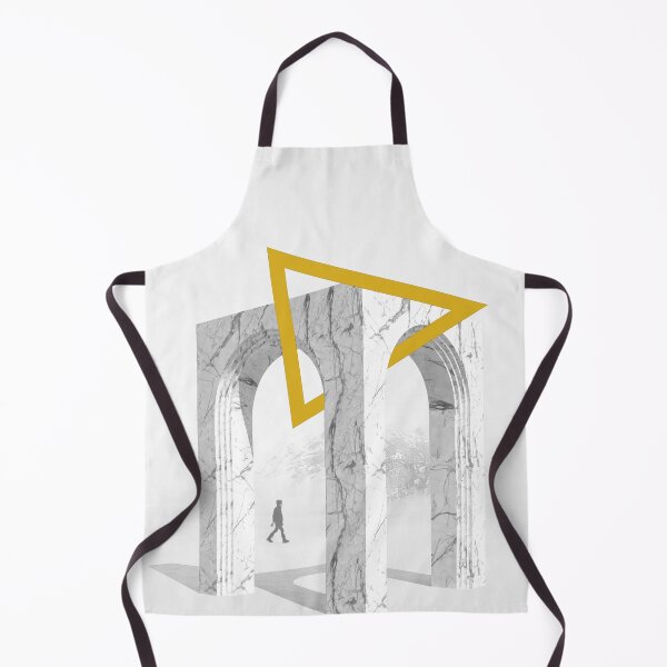 Item preview, geometric yellow triangle arch designed and sold by VILLA. GOODS.