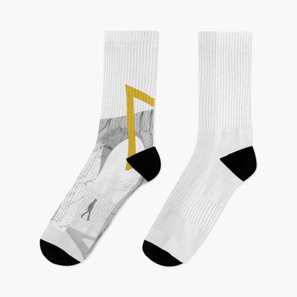 Item preview, geometric yellow triangle arch designed and sold by VILLA. GOODS.