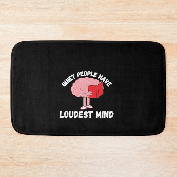 Item preview, Quiet people have loudest mind designed and sold by Kpnuts1.