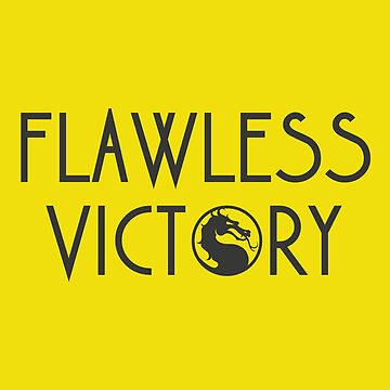 Flawless Victory Stickers for Sale