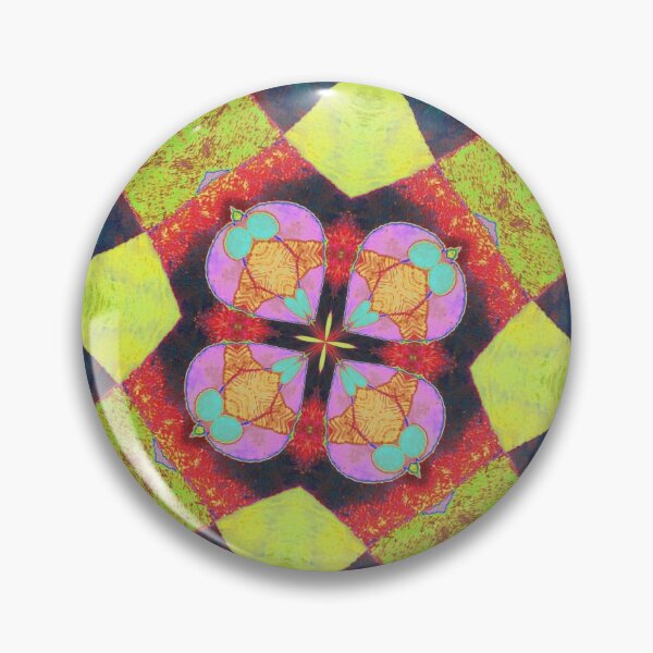 Item preview, Multicolor Yellow Shapes  designed and sold by Korroby.