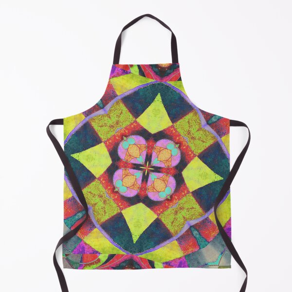 Item preview, Multicolor Yellow Shapes designed and sold by Korroby.