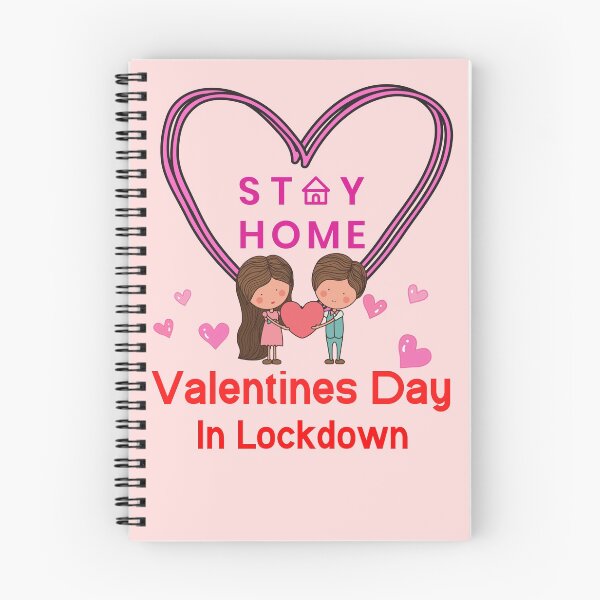 Artikelvorschau, Lockdown Valentinstag entworfen und verkauft von DivineLiveShop.