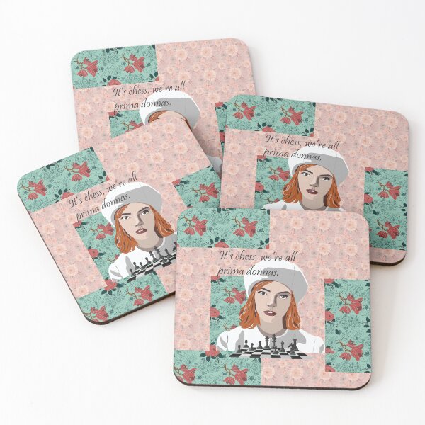 Item preview, It's chess, we're all primadonnas Beth designed and sold by Emma Kunz.