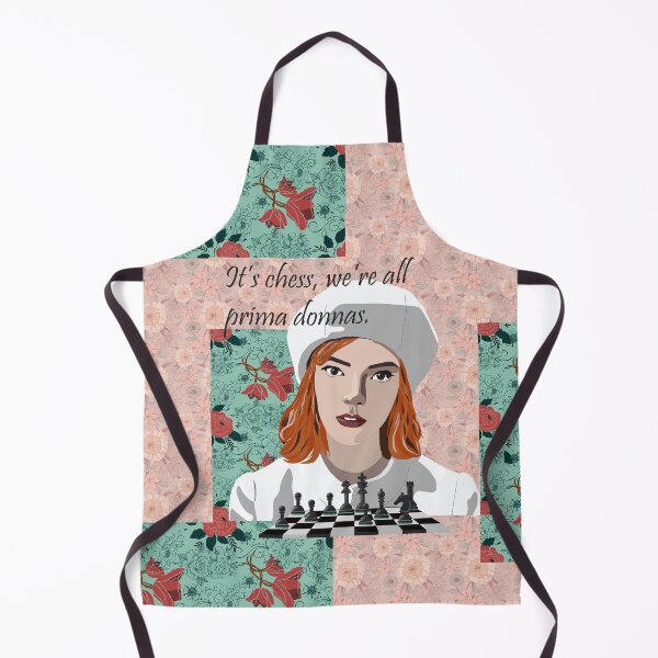 Item preview, It's chess, we're all primadonnas Beth designed and sold by Emma Kunz.