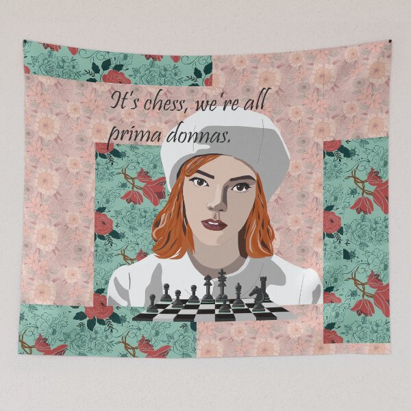 Item preview, It's chess, we're all primadonnas Beth designed and sold by Emma Kunz.