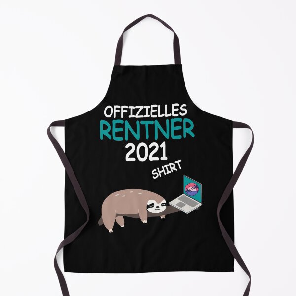 Item preview, Retirement Shirt 2021 Sloth Officially Pension designed and sold by Ibu83.