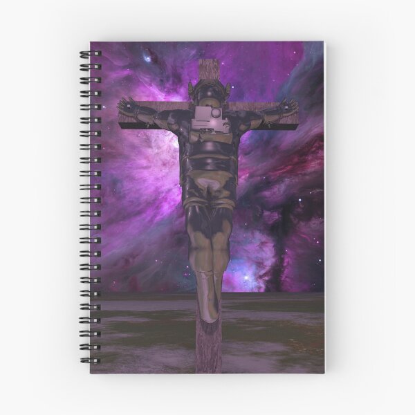 Item preview, Crucified astronaut designed and sold by rolffimages.