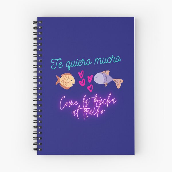 Item preview, Te quiero mucho como la trucha al trucho designed and sold by beizos.