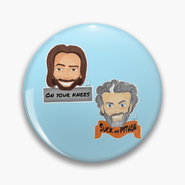 Item preview, Michael Sheen and David Tennant designed and sold by acsalva.