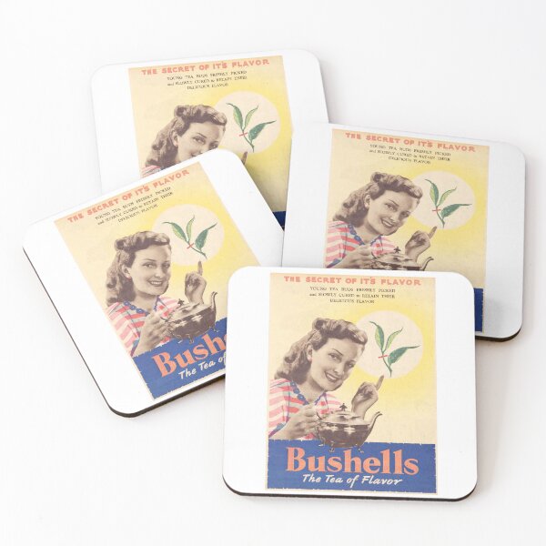 Item preview, "The Secret of it's Flavor" Vintage Tea Ad 1940s designed and sold by recuni.
