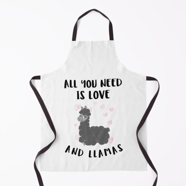Item preview, all you need is love and llamas funny llama lover designed and sold by happinestSHOP.
