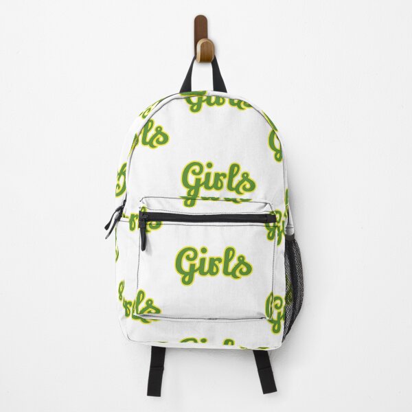 Girls green Backpack