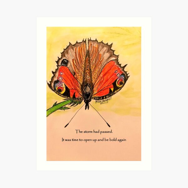 Confidence Art Print