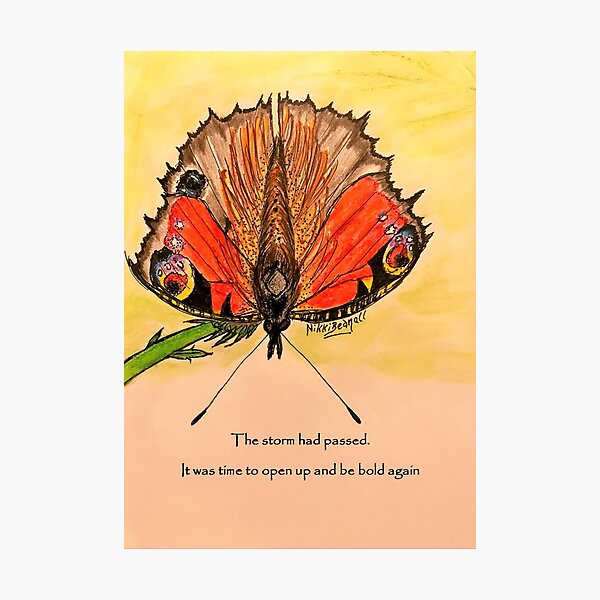 Confidence Photographic Print