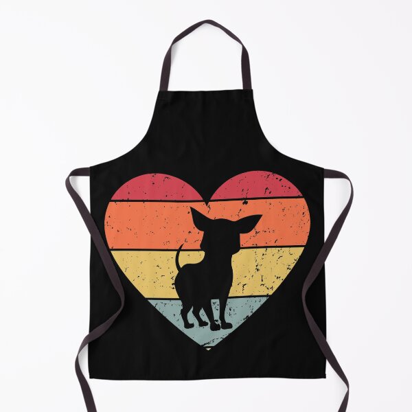 Item preview, Retro heart Chihuahua mom Dog Vintage 50s-60s-70s Silhouette Breed gift desing T-Shirt designed and sold by Mo-Am.