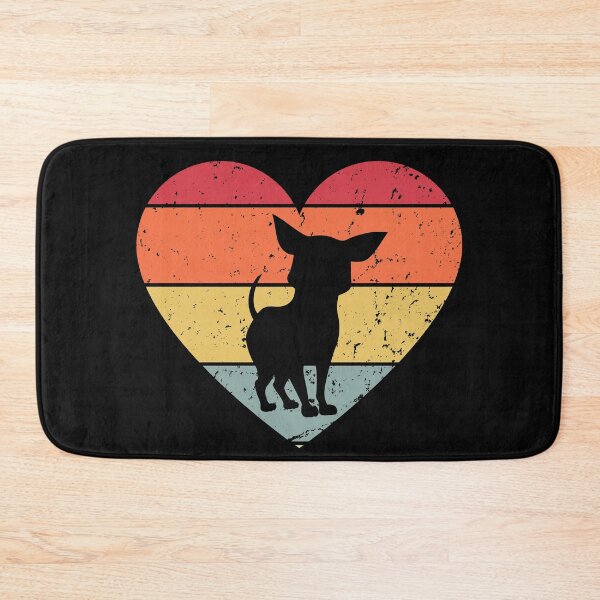 Item preview, Retro heart Chihuahua mom Dog Vintage 50s-60s-70s Silhouette Breed gift desing T-Shirt designed and sold by Mo-Am.