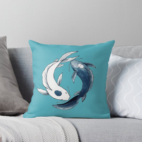 Artikel-Vorschau von Tui und La - Yin & Yang Koi, designt und verkauft von nicoledesigns.
