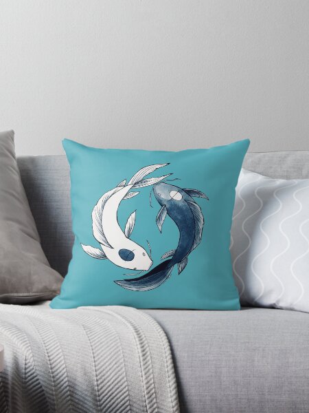 Artikel-Vorschau von Tui und La - Yin & Yang Koi, designt und verkauft von nicoledesigns.