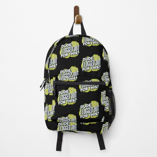 Item preview, I logged out for this? designed and sold by DesignTribe.