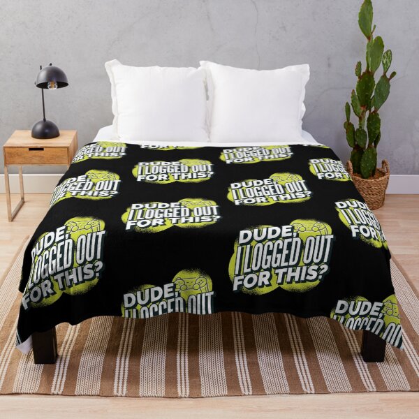 Item preview, I logged out for this? designed and sold by DesignTribe.
