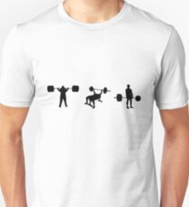 Powerlifting Unisex T-Shirt