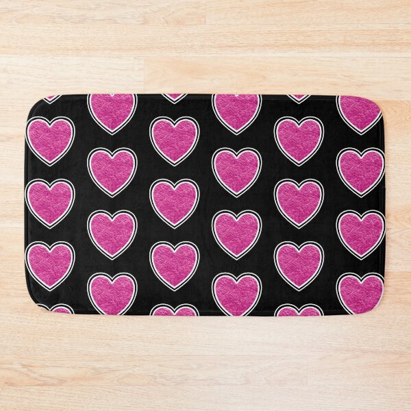 Item preview, Heart Symbol with Pink Ocean Water Waves designed and sold by dylanxh.