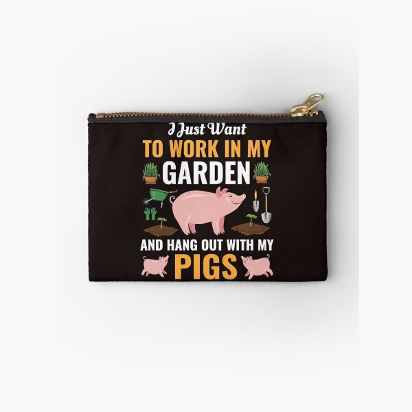 Item preview, I Just Want to Work In My Garden and Hangout With Pigs Relaxing designed and sold by dbreeze10.