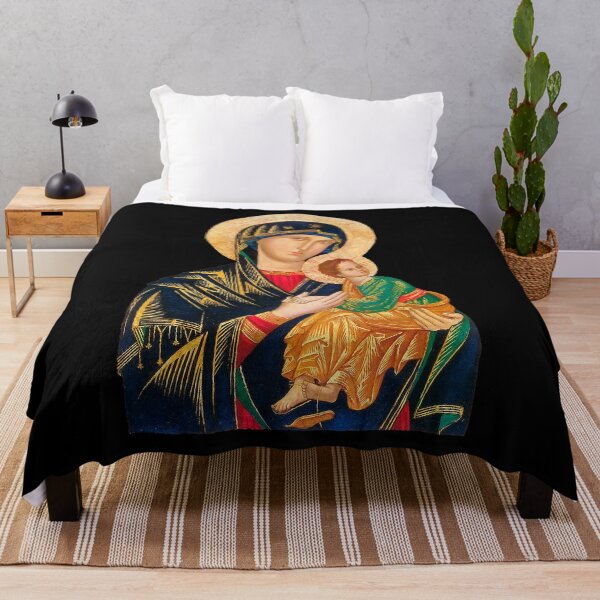 Item preview, Our Lady of Perpetual Help (transparent background design) designed and sold by Brasilia.
